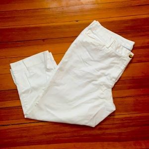 Lands’ End Cropped Chino